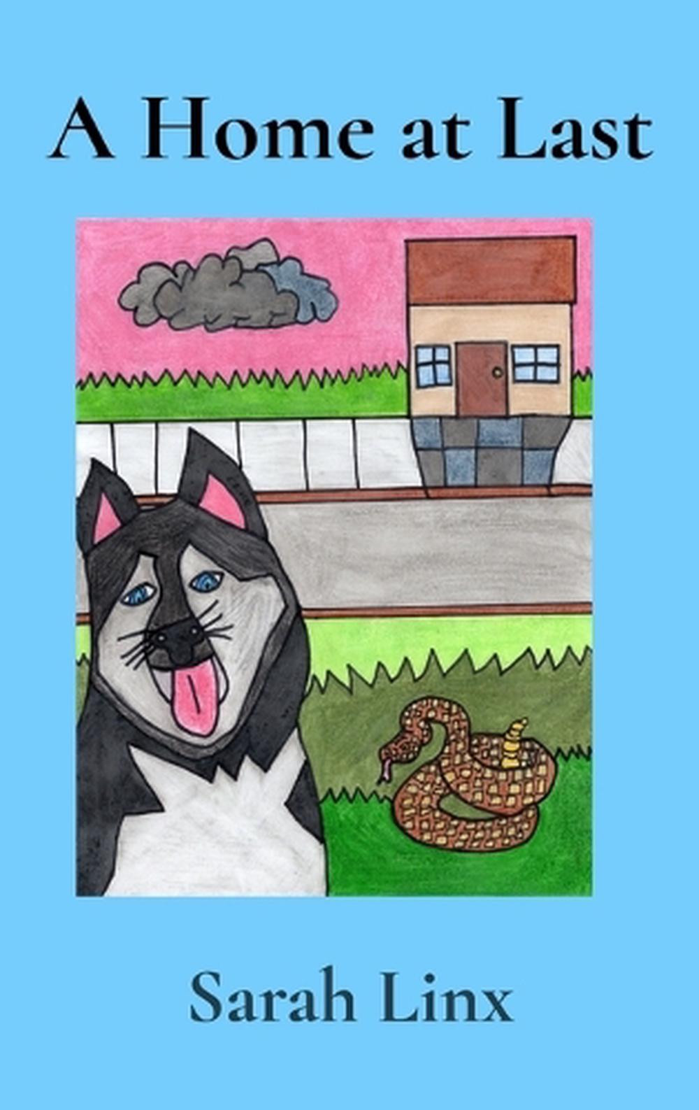 A Home at Last by Sarah Linx Hardcover Book