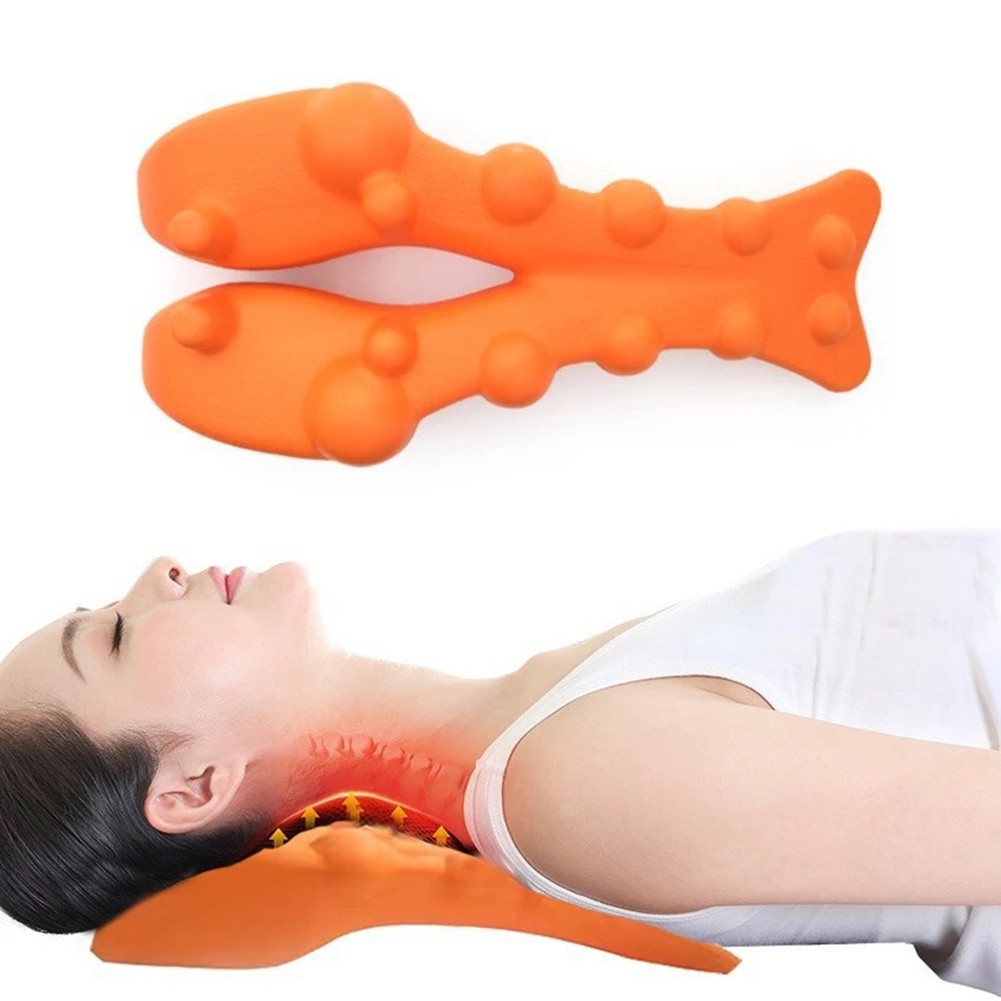 Cervipoint Trigger-Point Massager, Ergonomic for Muscle Relaxation