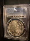 1881-S Morgan Silver $1 Dollar PCGS MS64