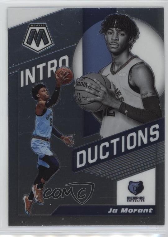2019-20 Panini Mosaic Introductions Ja Morant #7 09wc