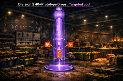 Tom Clancy's The Division 2 (40+ Pieces of Prototype Gear) PC