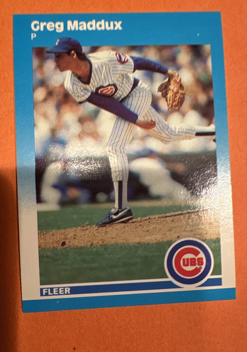 1987 Fleer Update - Greg Maddux #U-68 for sale | eBay