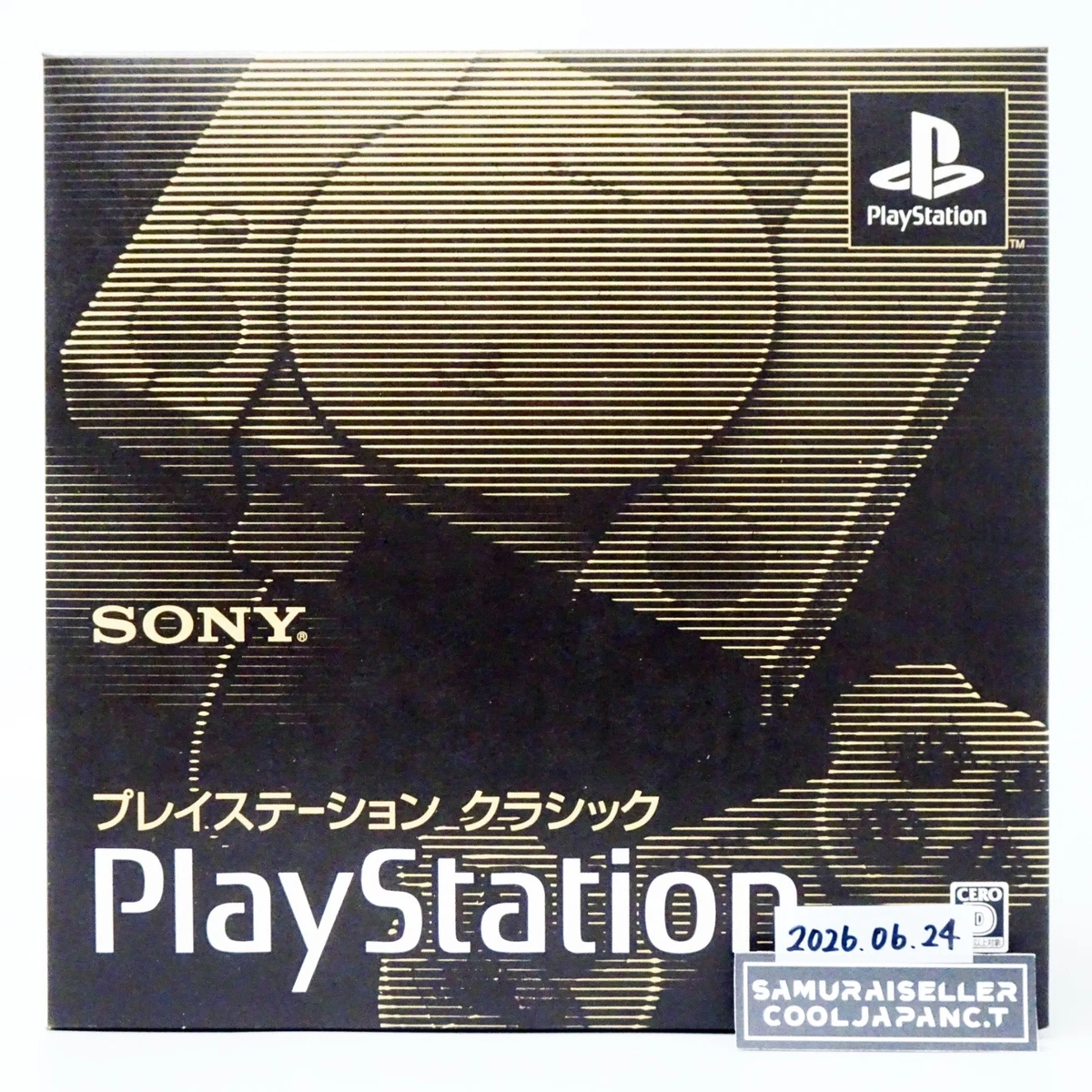 Sony PlayStation Classic (NTSC-J (Japan)) - Gray for sale online