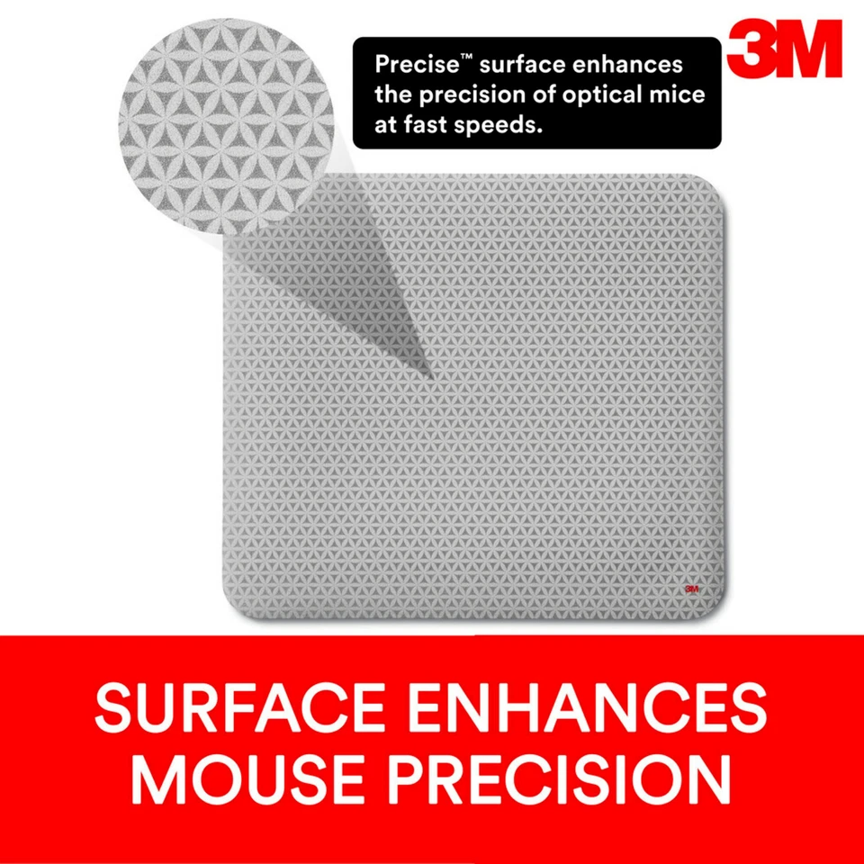 3M Precise Optical Mouse Pad [Adhesive Backed]: 8.5 in. x 7 in. (Bitmap) - Image 3 of 4