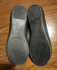 Jellypop Black Knit Flats Slip On Ballet Shoes Size 9 — photo 2