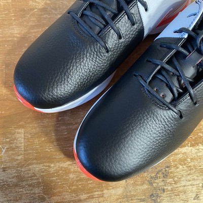 Nike Air Zoom Victory Tour 3 Golf Shoes Black Crimson DX9025 