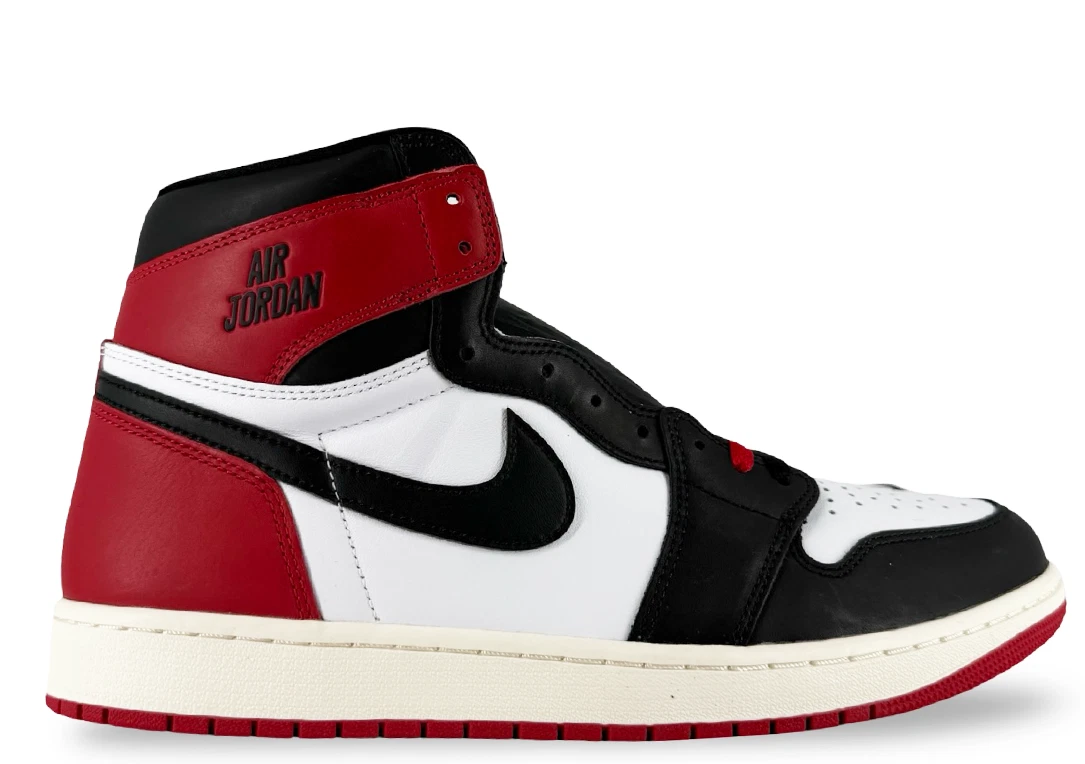 【新品未使用】Nike JORDAN 1 HIGH Black Toe 24.5 Jordan 1 Retro High OG Black Toe 2016 for Sale - Authenticity