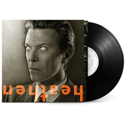 David Bowie 'Heathen (2025 Remaster)' Black Vinyl  - NEW (Rel Date July 24 2026)