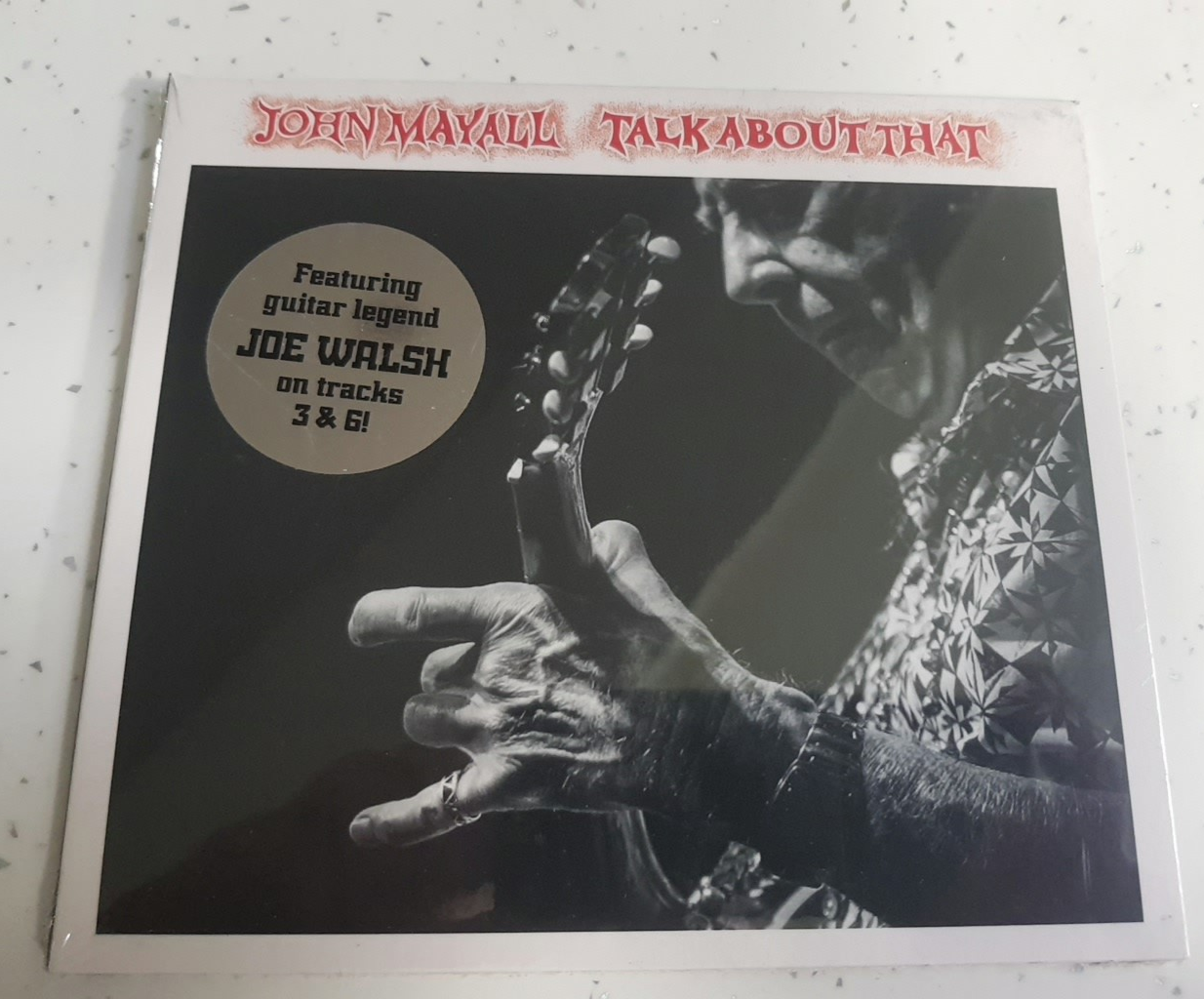 John Mayall:  Talk About That featuring Joe Walsh    -  CD Album  - New & Sealed
