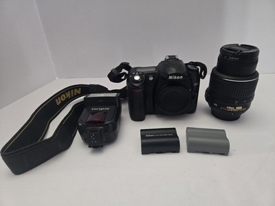 Nikon D50 DSLR Camera W/ 18-55mm  AF-S DX Zoom Lens + More *Untested Read Desc*