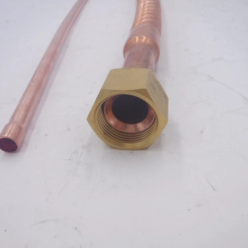 Jones Stephens Plumbite 3/4" x 24" Water Heater Connector J35724 - Picture 2 of 3