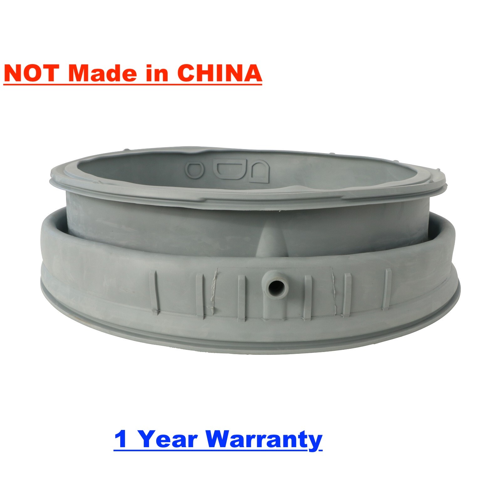 Washer Door Boot Bellow Compatible with LG 4986ER0004F 4986ER0004J 4986ER0004K - Thumbnail 1