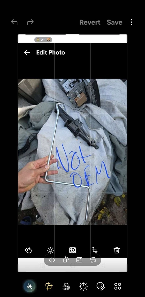 Lexus GS350 2011 maletero llave de carga herramientas con soporte de bandeja + alfombra + madera dura Foto 3 de 4