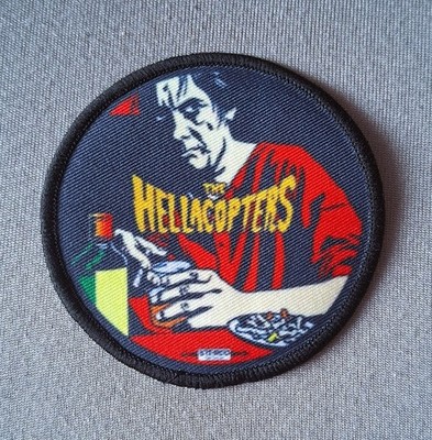 THE HELLACOPTERS - SUPERSHITTY TO ... - PATCH / AUFNÄHER - GARAGE ROCK/HARD ROCK