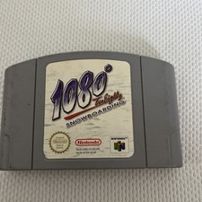 ebay® Auktion 188711545191 | Nintendo 64 N64 1080 Snowboarding PAL Thumbnail of ebay® auction 188711545191 | Nintendo 64 N64 1080 Snowboarding PAL