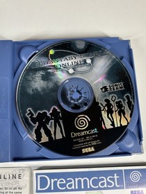 Phantasy Star Online for Sega Dreamcast PAL Version with Manual