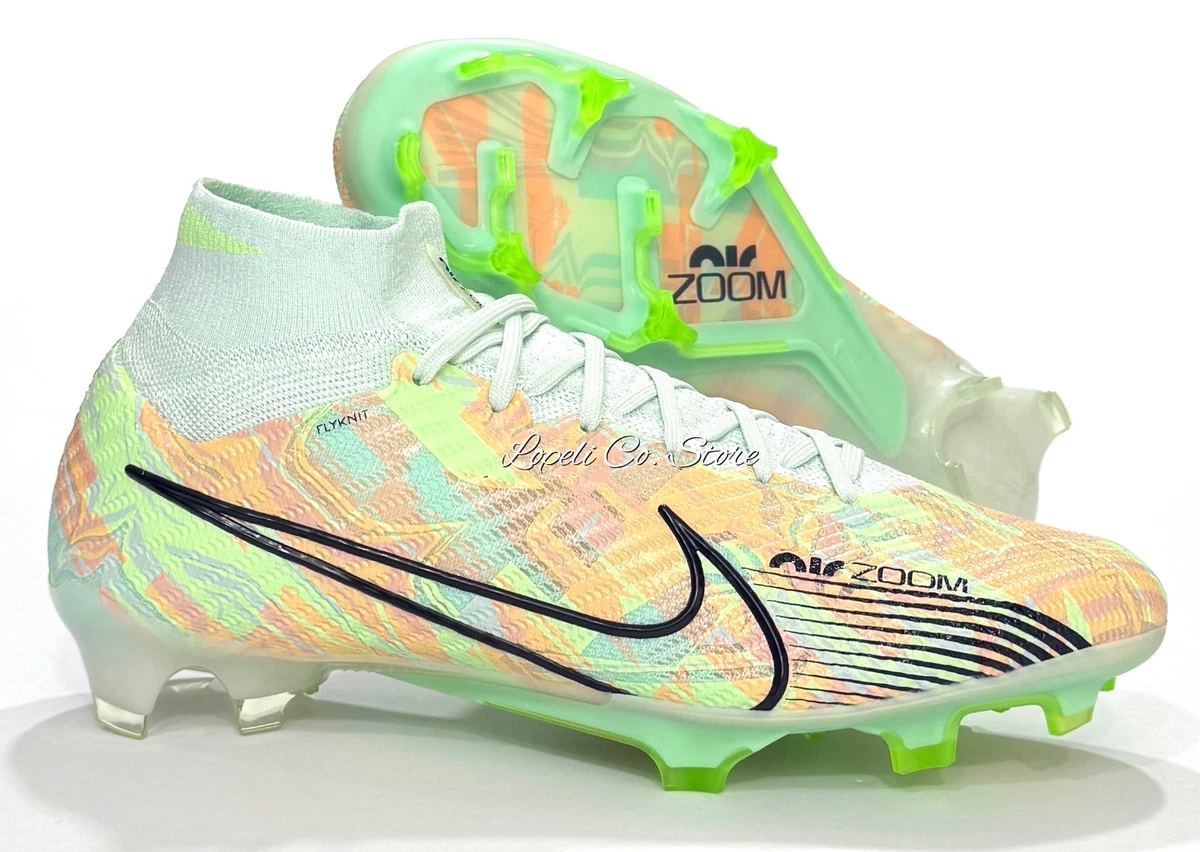 Nike Zoom Mercurial Superfly 9 Elite FG \'Bonded Pack\' Men’s Size 8 DJ4977-344 Nike Zoom Mercurial Superfly 9 Elite Firm Ground Cleats  main image 2