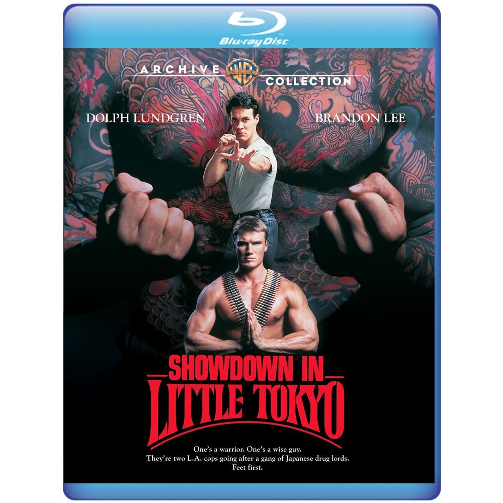 Showdown in Little Tokyo [18] Blu-ray