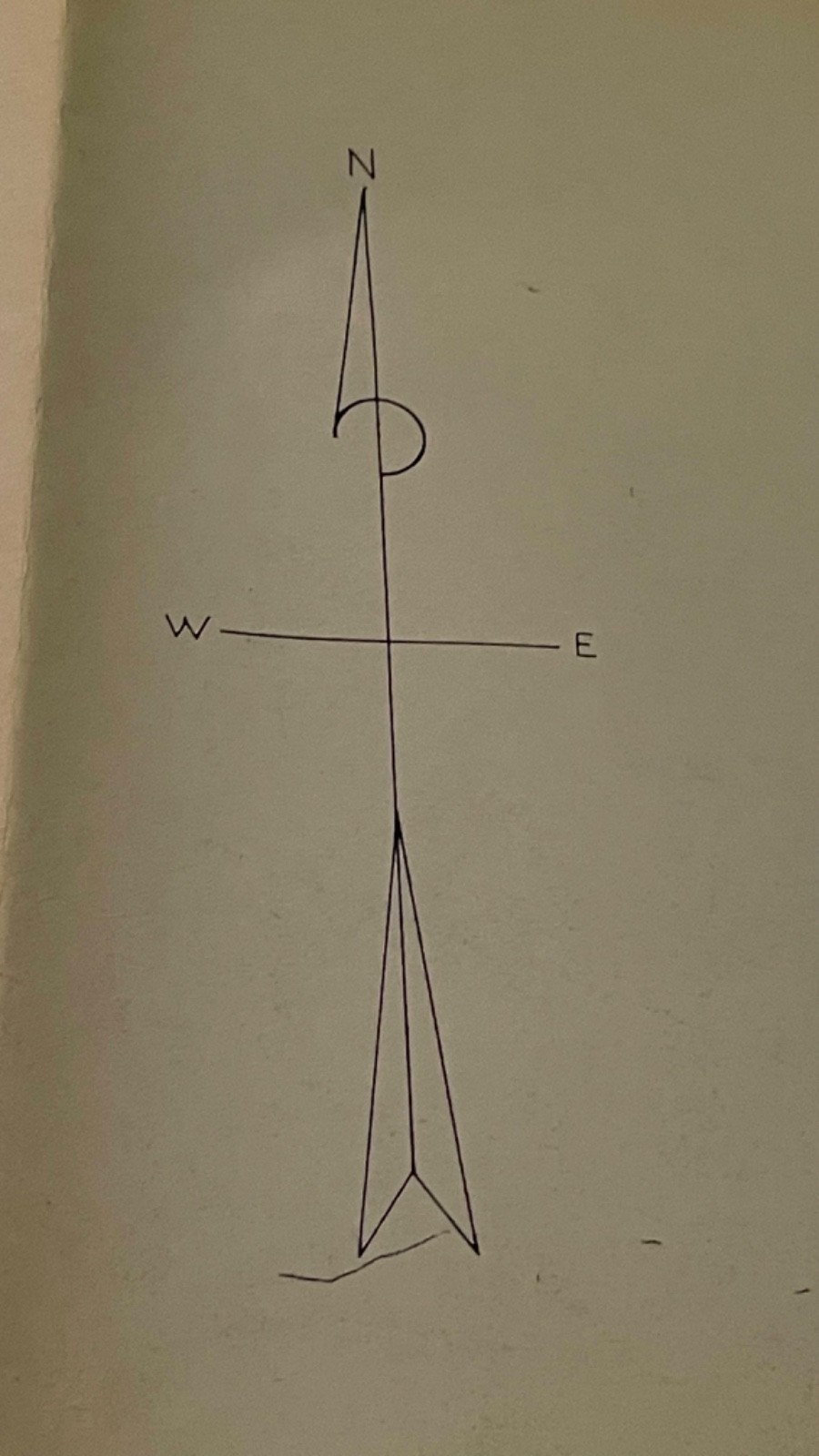 Rare VTG Hand Drawn & Printed 44x27 MAP Florida TARPON SPRINGS Nautical Decor