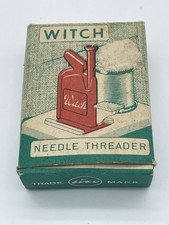 Witch Needle Threader With Original Box Made In West Germany Vintage