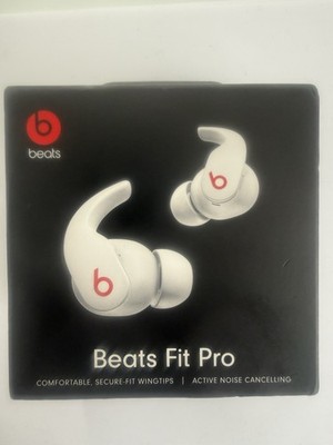 Beats by Dr. Dre Fit Pro White Wireless Earbuds Active Noise Cancelling
