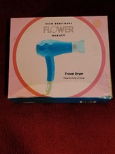 New Drew Barrymore FLOWER Travel Dryer Powerful Drying On The GO