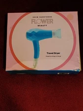New Drew Barrymore FLOWER Travel Dryer Powerful Drying On The GO