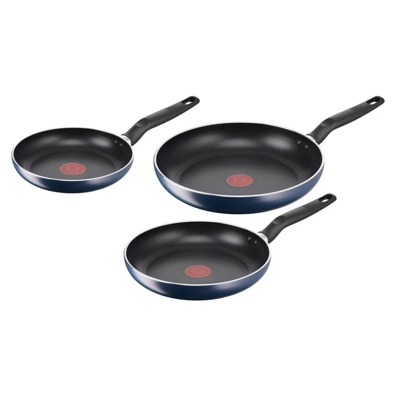 Set 3 Padelle LAGOSTINA 20 24 28cm Pentole Batteria Antiaderente INDUZIONE PROMO