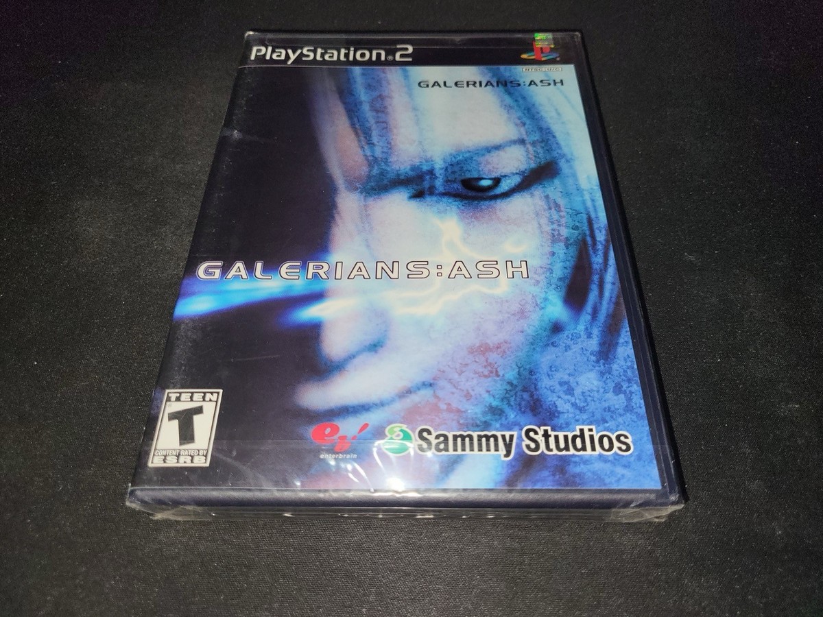 Galerians Ash Black Label Sammy Studios Sony Playstation PS2