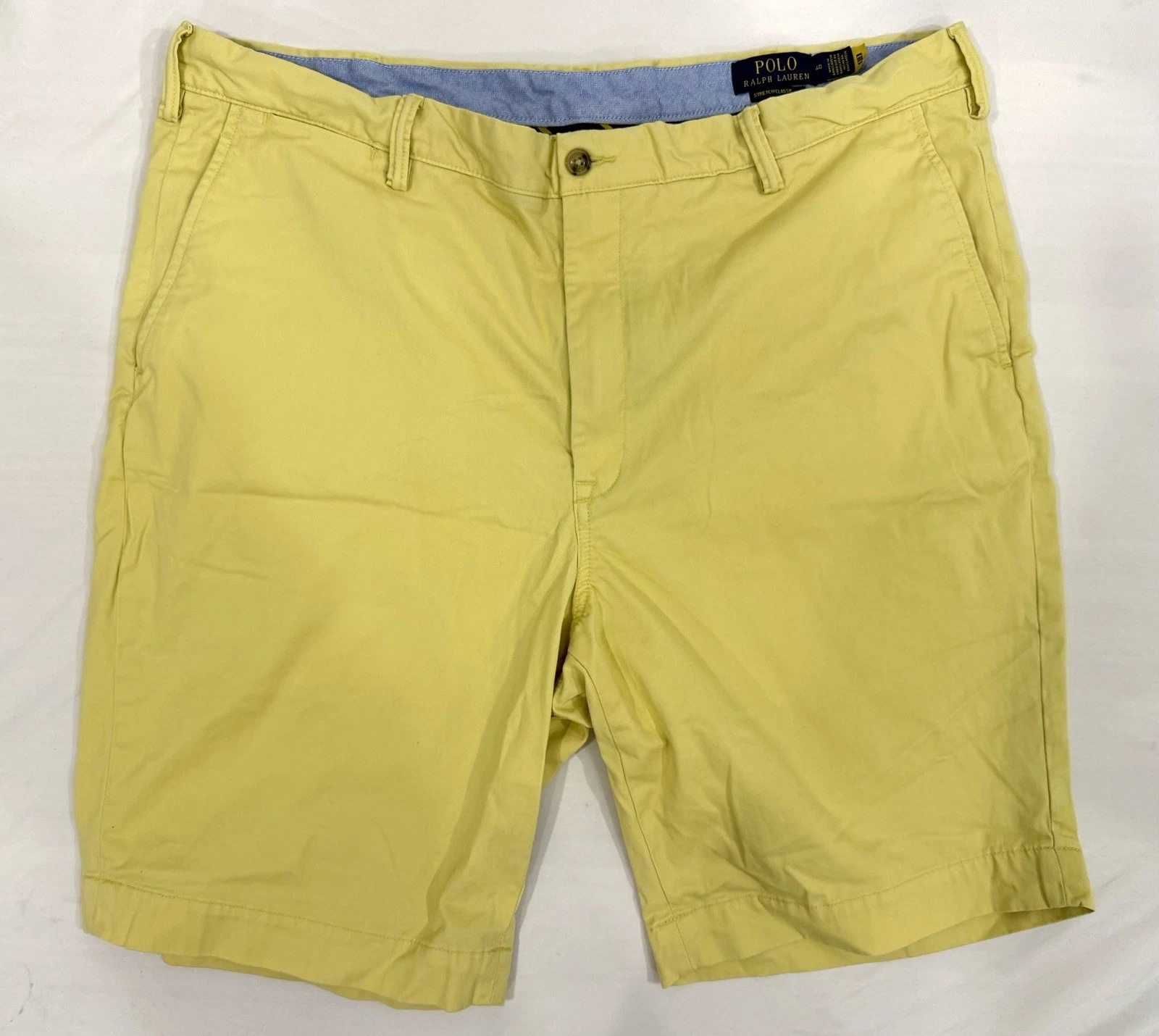 Polo Ralph Lauren Men's Sunny Yellow Shorts Men’s Size 40 Preppy