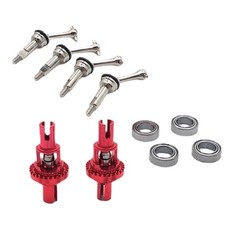 Metal Drive Shaft Dogbone&Differential For WLtoys K969 K979 K989 1/28 RC Car ak