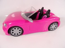 Barbie Auto Cabrio Glam Cruiser Mattel BDF38 rosa-nero, come da foto (20519)