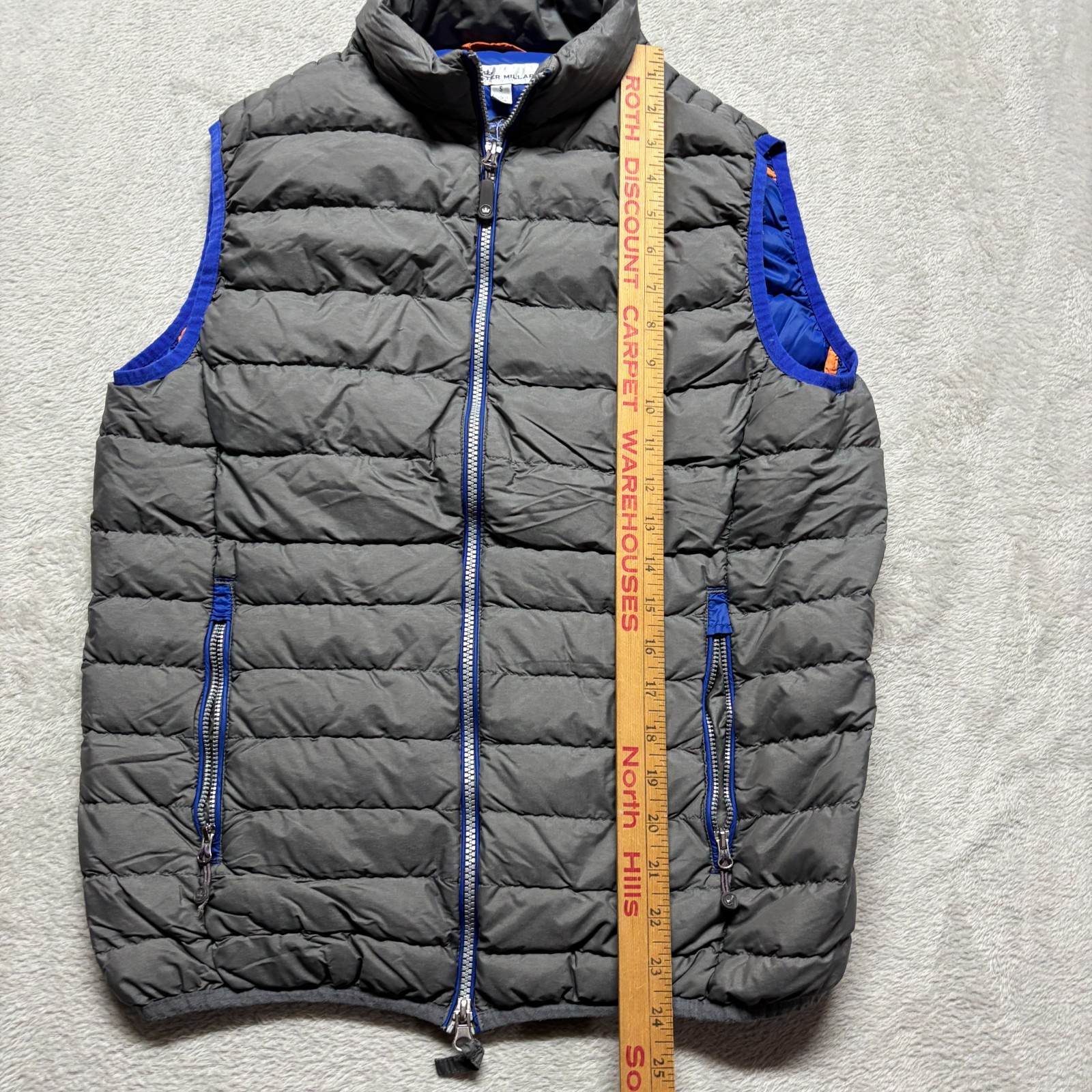 Peter Millar Hyperlight Down Quilted Full Zip Puf… - image 9