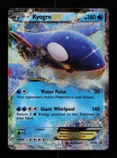 Kyogre EX XY41 Holo Promo XY Promo Pokemon Cards on eBay