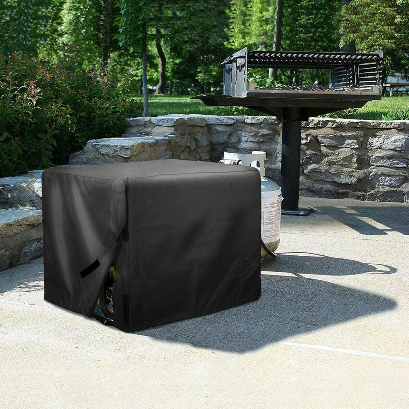 Premium Water-Resistant Universal Generator Cover 26x20x20" for 3000-5000watt