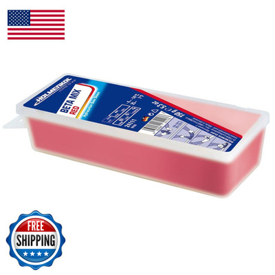 Holmenkol Beta Mix Ski Wax - Red 150G Hydrocarbon Base Skiwax 24111