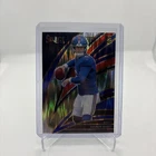 2025 Panini Select Jaxson Dart Red & Blue Prizm #293 Shock Club Level Giants RC