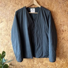 Snow Peak Flexible Insulated Cardigan | Small | Grey | RRP £180.00