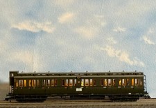 Brawa H0 45251 Abteilwagen AB 2./3.Kl. DRG - 4-achsig Beleuchtung & Figuren