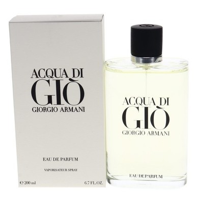 Giorgio Armani Acqua Di Gio Eau De Parfum Spray For Men 200ml