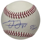 Frank Thomas Signed Autographed ROMLB Baseball w/ 521 HR Ins Beckett Wit BAS COA