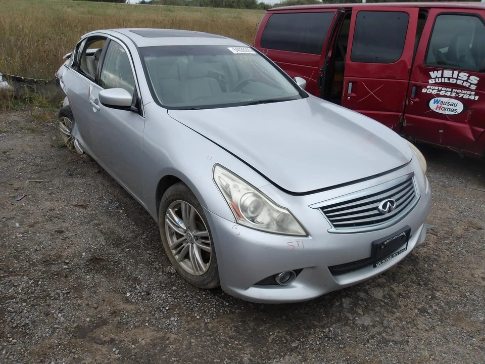 Used Fuel Pump fits: 2012 Infiniti G37 Pump Assembly VQ37VH Grade A Foto 2 de 4