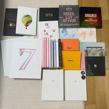 BTS Album CD DVD Photobook Trading card Photo Card Set of 27 multi color K-POP
