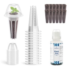 12 Set Seed Pod Kit for Indoor Garden, Hydroponics Garden Accessories for Hyd... 2.53 per gallon