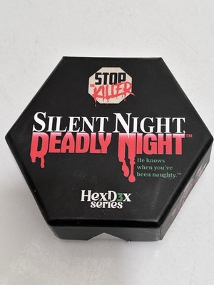 Silent Night Deadly Night HexDex Stop The Killer 1-2 Player Game Horror Slasher