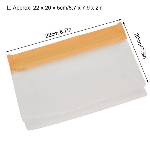 Silikonbeutel Umweltfreundlich Auslaufsicher Wiederverwendbar Für - Bild 12 von 22