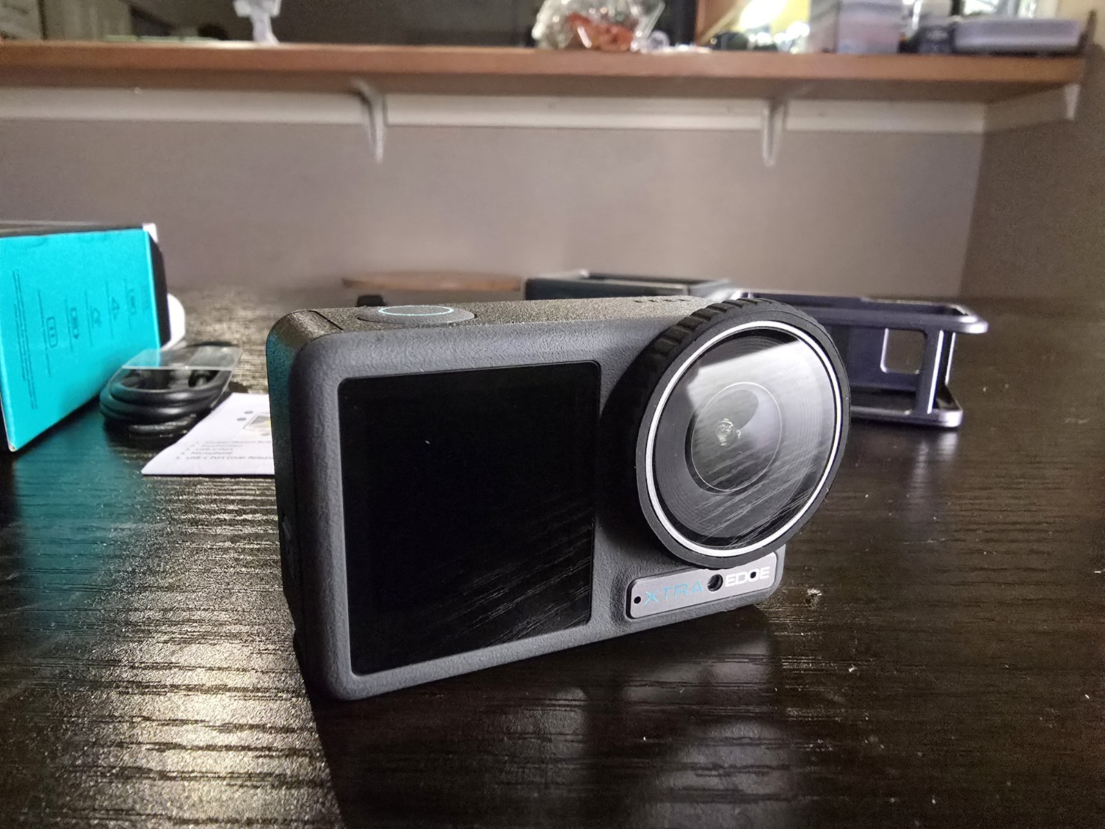 Brand new/Open box Xtra Edge 4k Action Camera