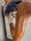 VTG Stanley OH4 Two Tone Blue & Grey Plane 9” National Hardware Week Promo 1950 — photo 7