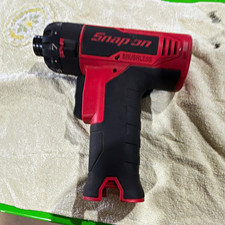 Snap-on Cts861 14.4v Brushless Cordless Screwdriver 14 In Hex Tool Only Snap-on Cts861 14.4v Brushless Cordless Screwdriver 14 In Hex Tool Only