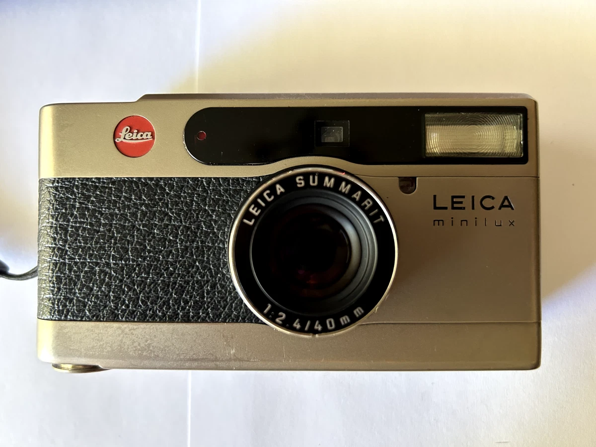 Preços baixos em Câmeras de Filme Leica Minilux | eBay